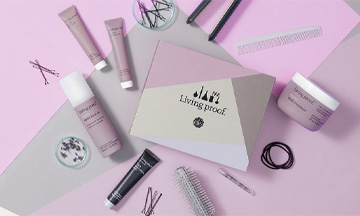 GLOSSYBOX collaborates with living proof